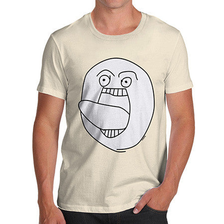 Men's Stick Out Tongue meme T-Shirt
