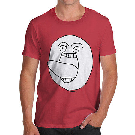 Men's Stick Out Tongue meme T-Shirt