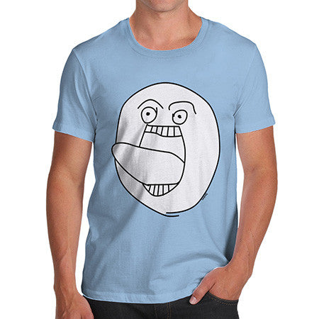 Men's Stick Out Tongue meme T-Shirt