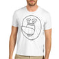 Men's Stick Out Tongue meme T-Shirt