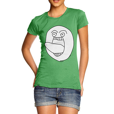 Women's Stick Out Tongue meme T-Shirt