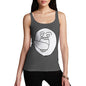 Women's Stick Out Tongue meme Tank Top