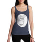 Women's Stick Out Tongue meme Tank Top