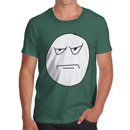 Men's Grumpy Face Meme T-Shirt