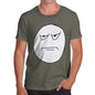 Men's Grumpy Face Meme T-Shirt