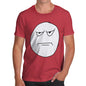 Men's Grumpy Face Meme T-Shirt