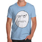 Men's Grumpy Face Meme T-Shirt