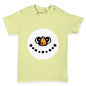 Snowman Face Baby Toddler T-Shirt