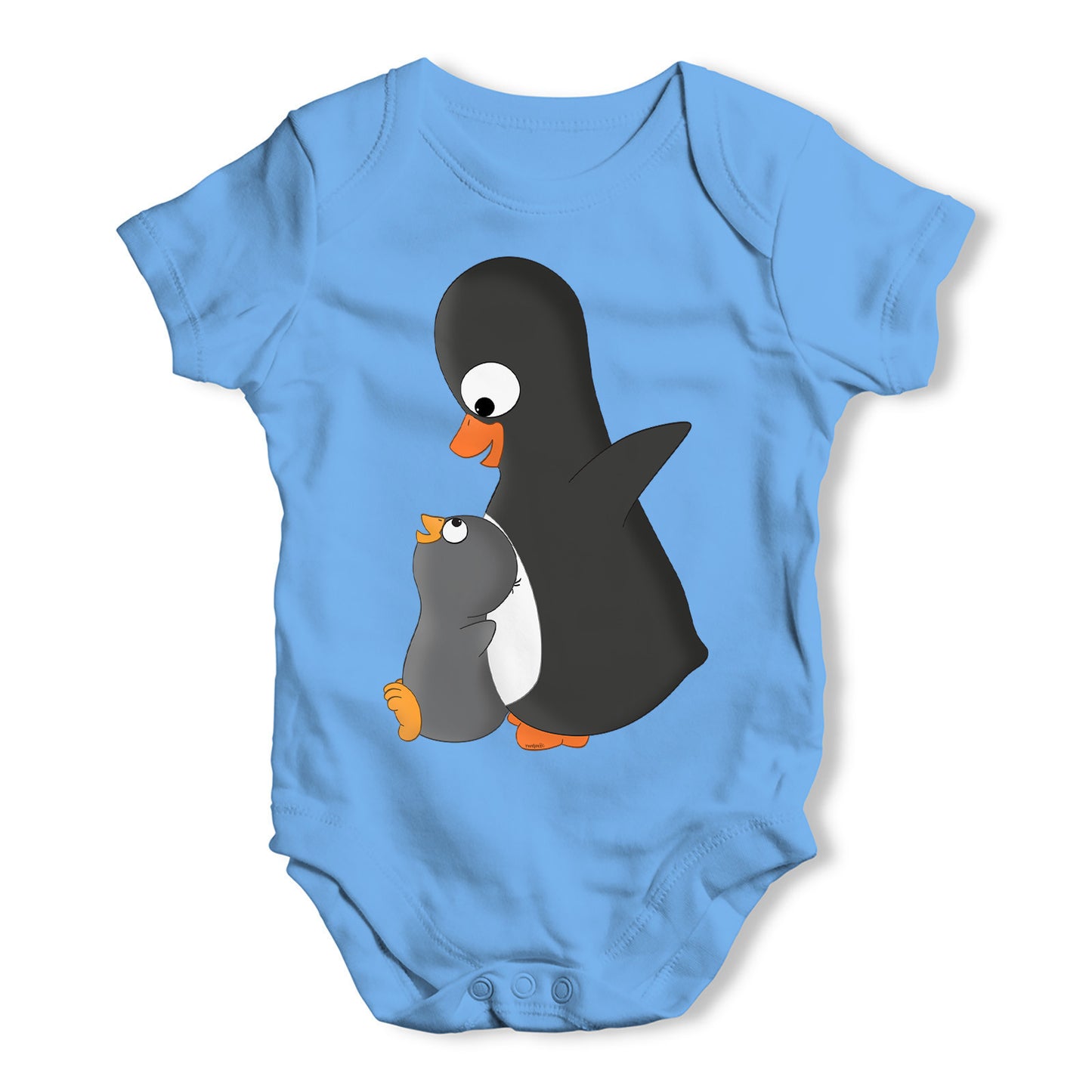 Guin Mom And Baby Baby Grow Bodysuit