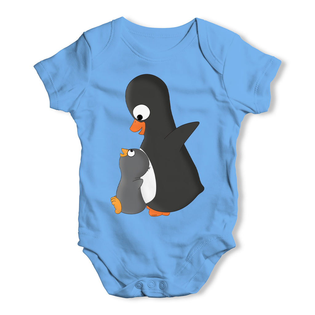 Guin Mom And Baby Baby Grow Bodysuit