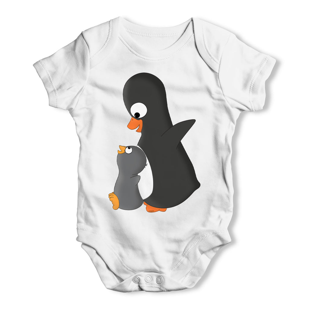 Guin Mom And Baby Baby Grow Bodysuit