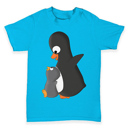 Guin The Penguin Mom And Baby Baby Toddler T-Shirt