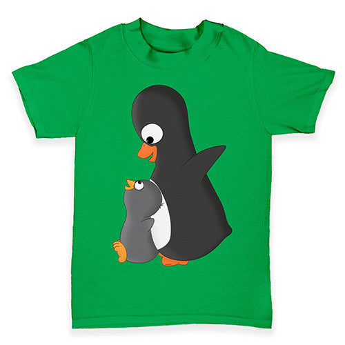 Guin The Penguin Mom And Baby Baby Toddler T-Shirt