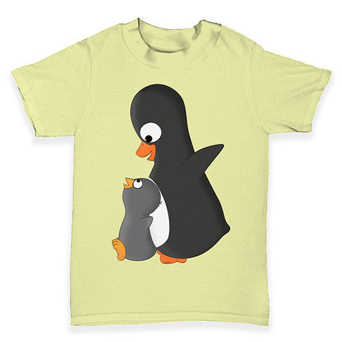 Guin The Penguin Mom And Baby Baby Toddler T-Shirt