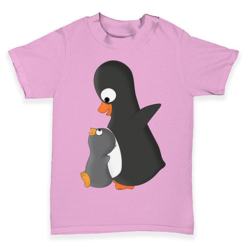 Guin The Penguin Mom And Baby Baby Toddler T-Shirt