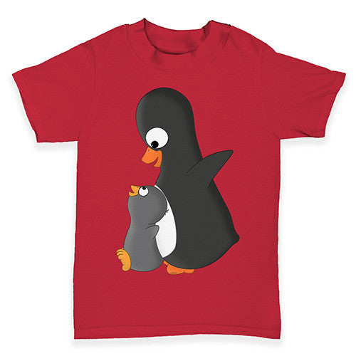 Guin The Penguin Mom And Baby Baby Toddler T-Shirt