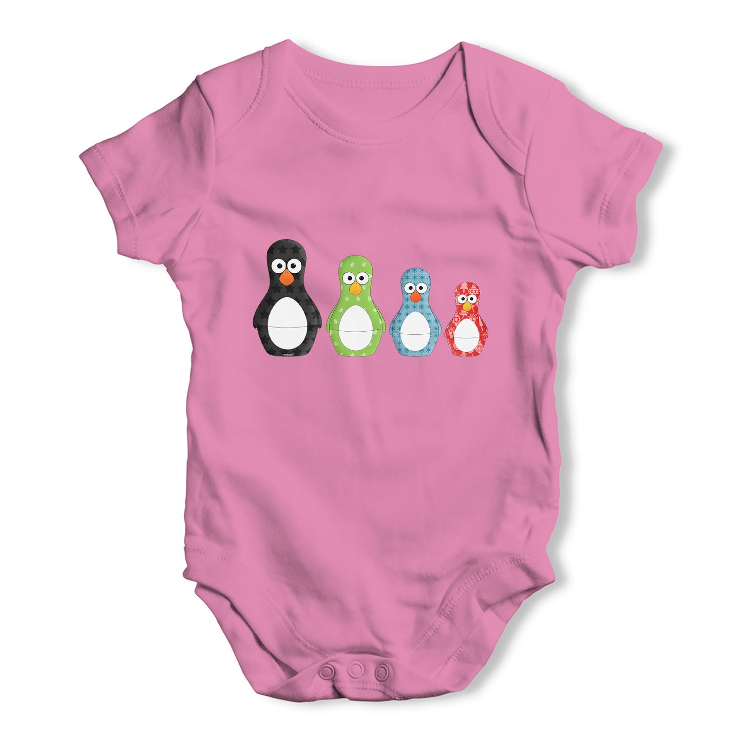 Guin Russian Dolls Baby Grow Bodysuit