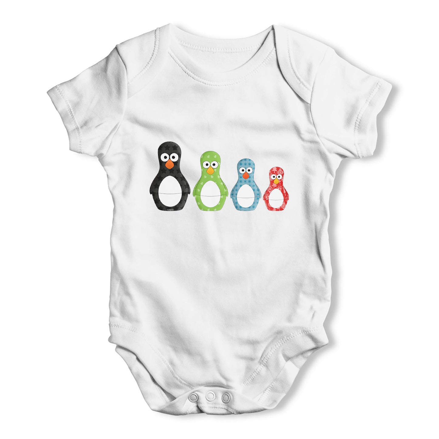 Guin Russian Dolls Baby Grow Bodysuit