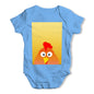 Spring Chicken Baby Grow Bodysuit