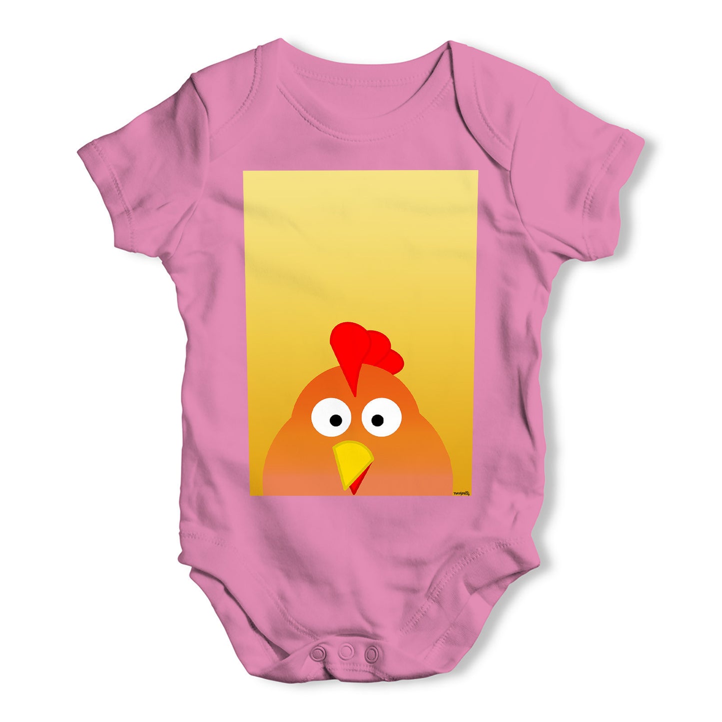 Spring Chicken Baby Grow Bodysuit