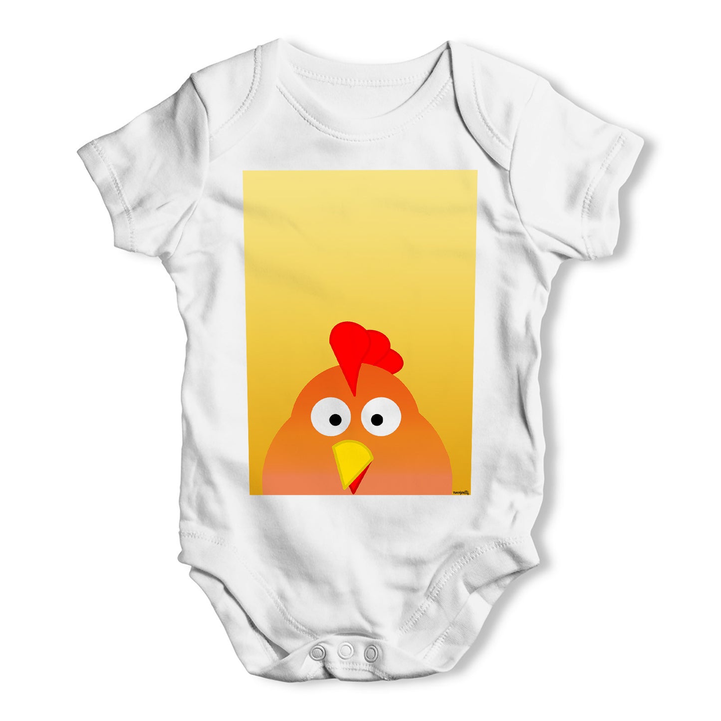 Spring Chicken Baby Grow Bodysuit