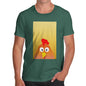 Men's Spring Chicken Bottle Green T-Shirt