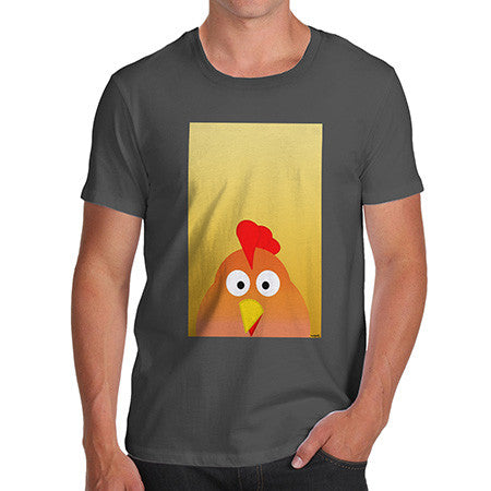 Men's Spring Chicken Dark Grey T-Shirt