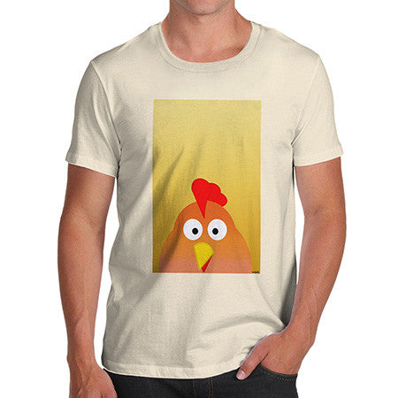 Men's Spring Chicken Natural T-Shirt