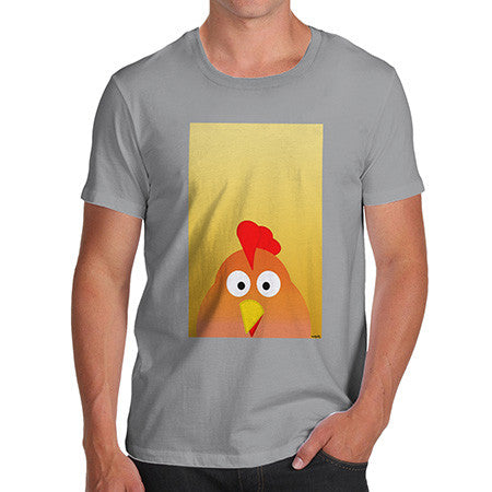 Men's Spring Chicken Light Grey T-Shirt