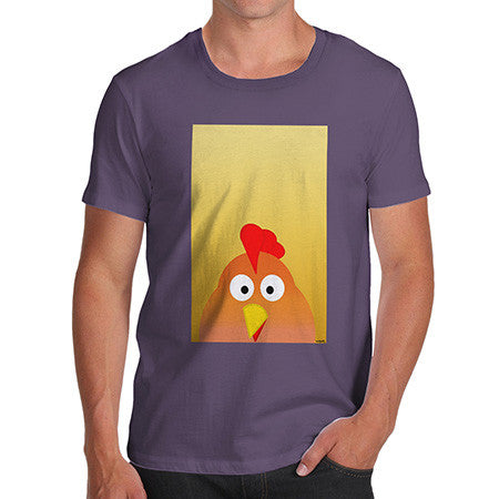 Men's Spring Chicken Plum T-Shirt