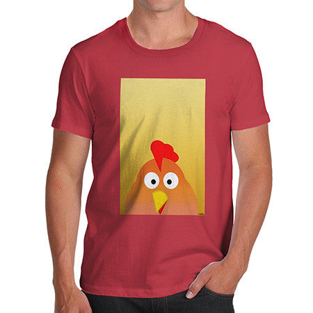 Men's Spring Chicken Red T-Shirt