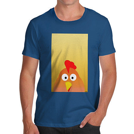 Men's Spring Chicken Royal Blue T-Shirt