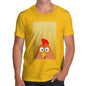 Men's Spring Chicken Yellow T-Shirt