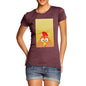 Women's Spring Chicken Burgundy T-Shirt