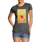 Women's Spring Chicken Dark Grey T-Shirt