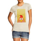 Women's Spring Chicken Natural T-Shirt