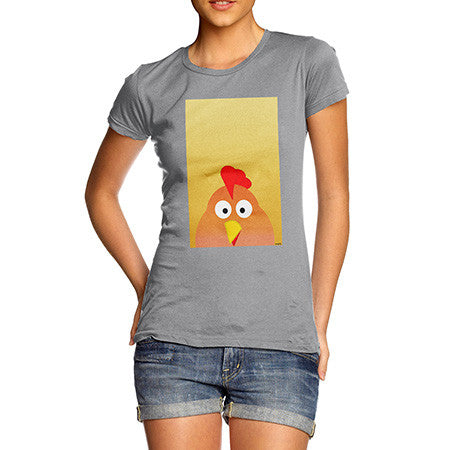 Women's Spring Chicken Light Grey T-Shirt