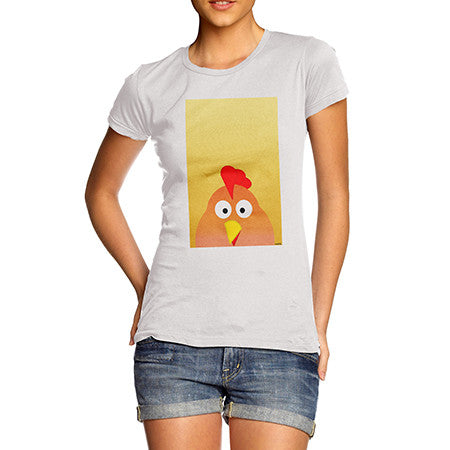 Womens Spring Chicken T-Shirt