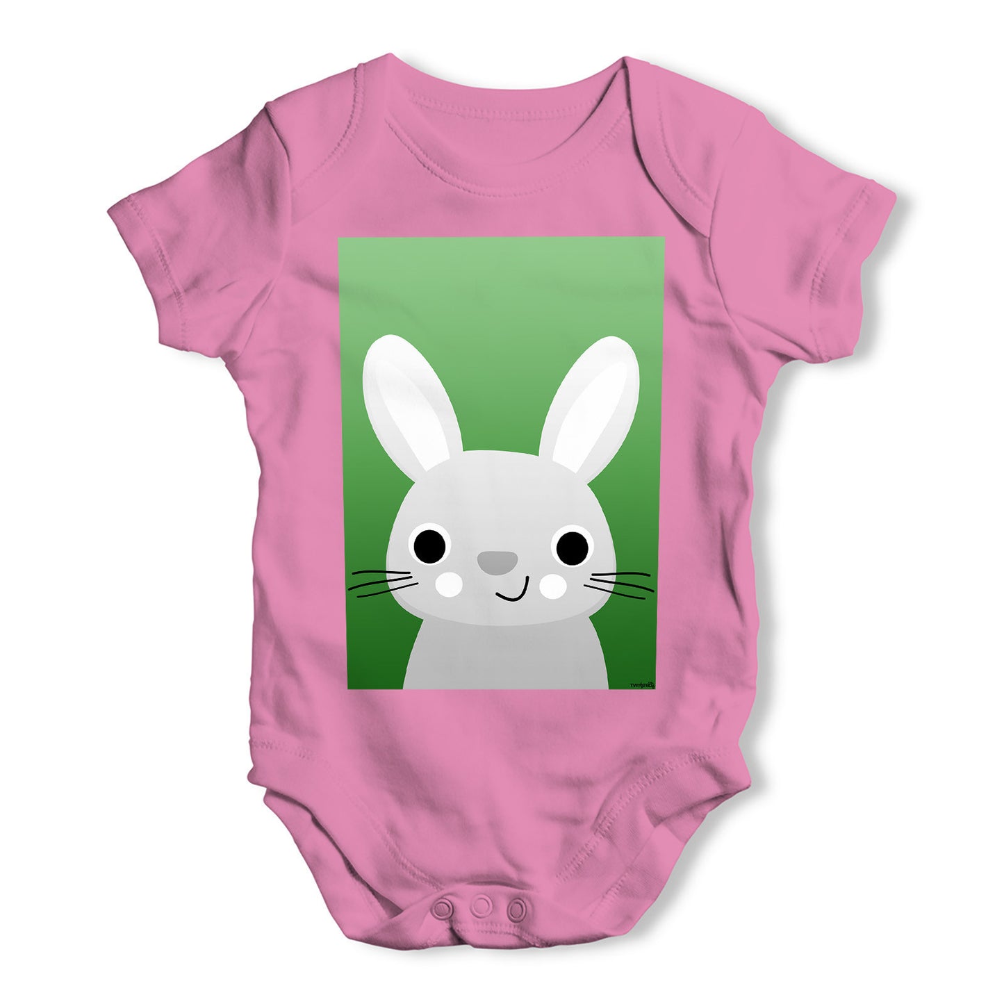 Bunny Rabbit Baby Grow Bodysuit