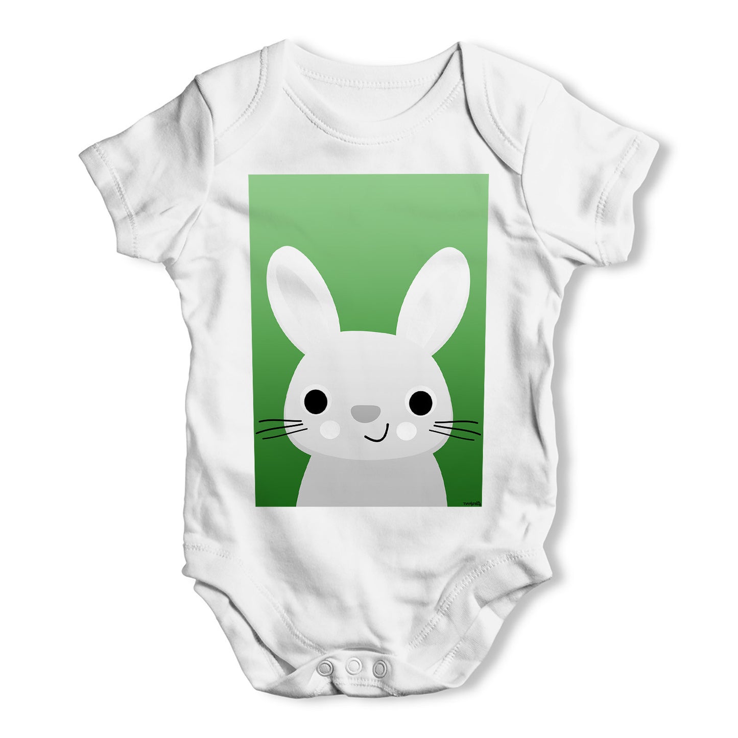 Bunny Rabbit Baby Grow Bodysuit