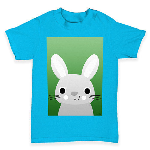 Bunny Rabbit Baby Toddler T-Shirt