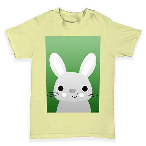 Bunny Rabbit Baby Toddler T-Shirt