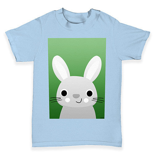 Bunny Rabbit Baby Toddler T-Shirt