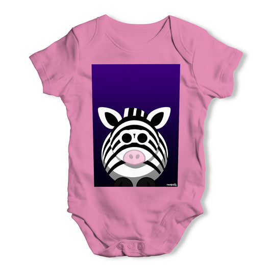 Fat Zebra Baby Grow Bodysuit