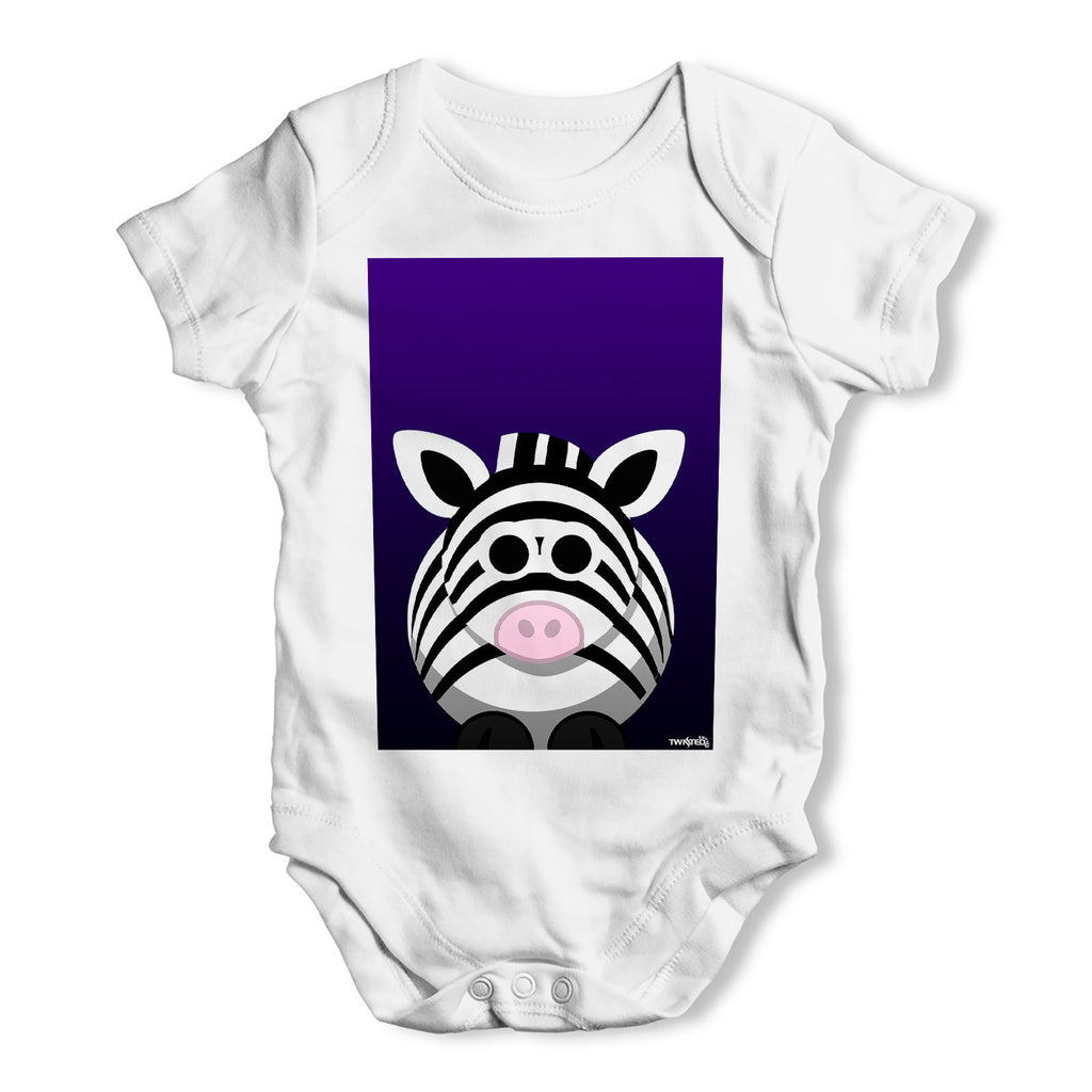 Fat Zebra Baby Grow Bodysuit