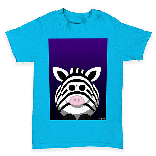 Fat Zebra Baby Toddler T-Shirt