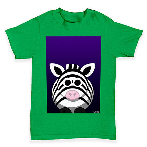 Fat Zebra Baby Toddler T-Shirt