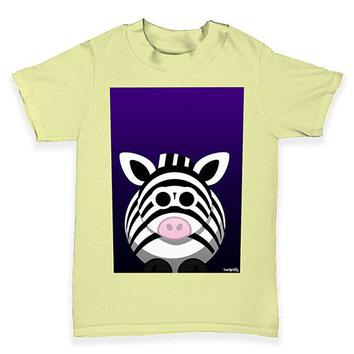 Fat Zebra Baby Toddler T-Shirt