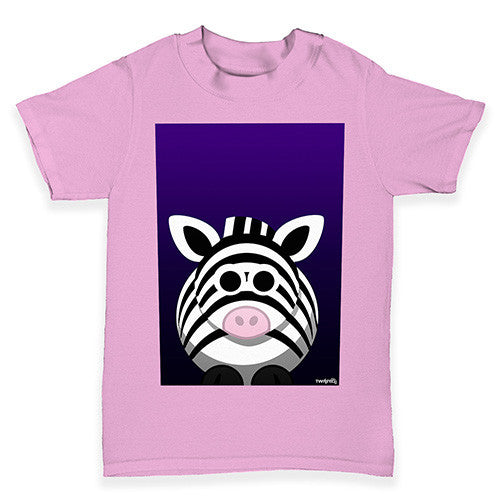 Fat Zebra Baby Toddler T-Shirt