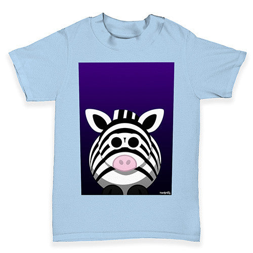 Fat Zebra Baby Toddler T-Shirt